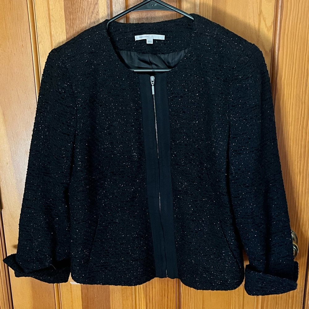 Sparkly tailored Gap jacket